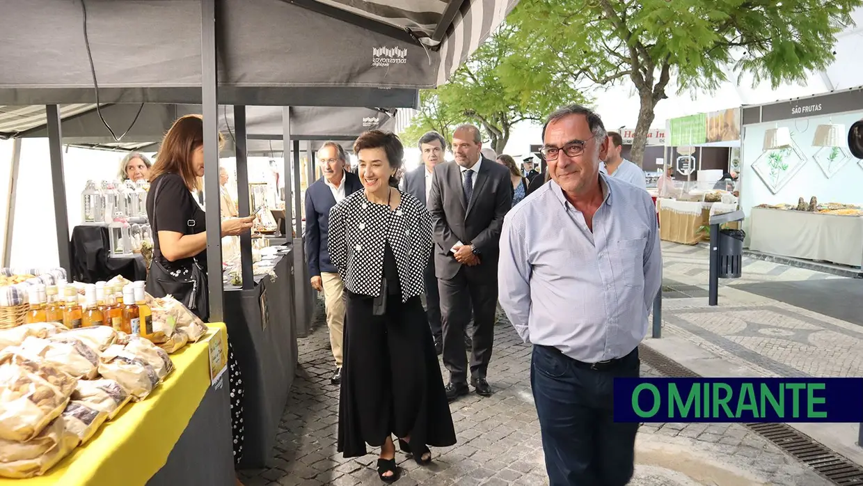 Feira Nacional dos Frutos Secos já começou