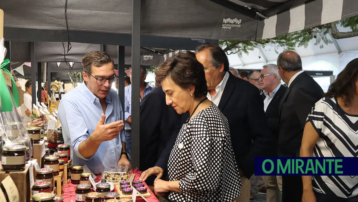 Feira Nacional dos Frutos Secos já começou
