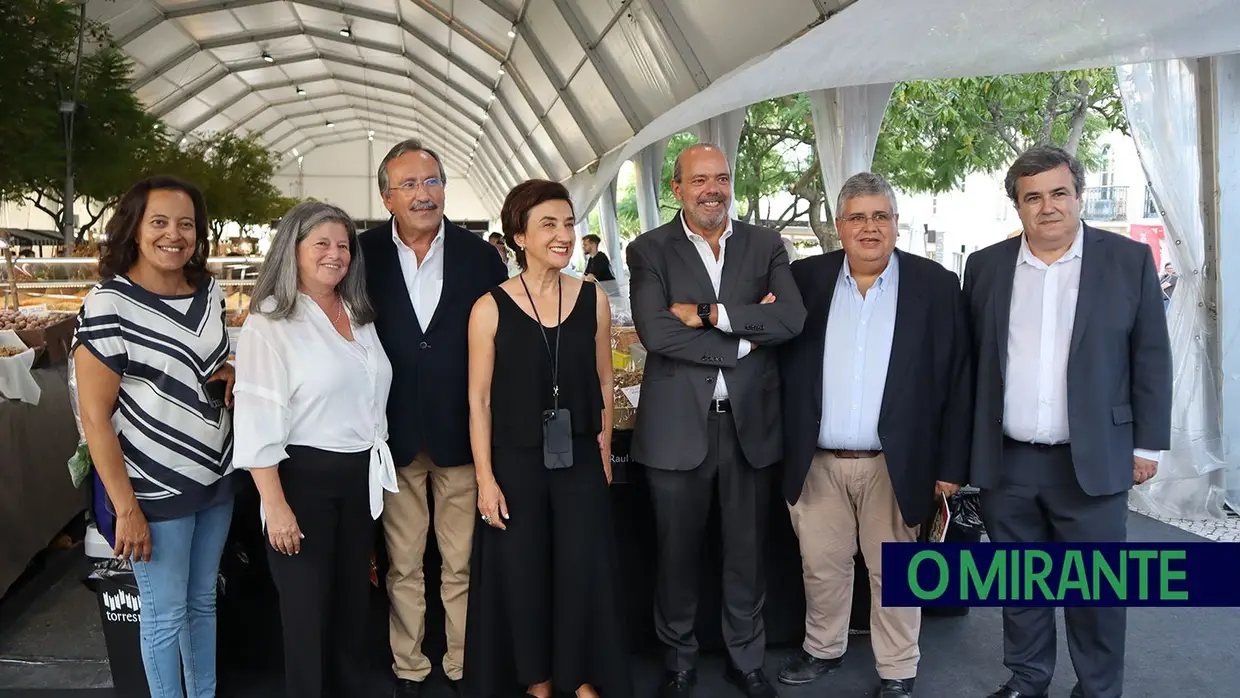 Feira Nacional dos Frutos Secos já começou