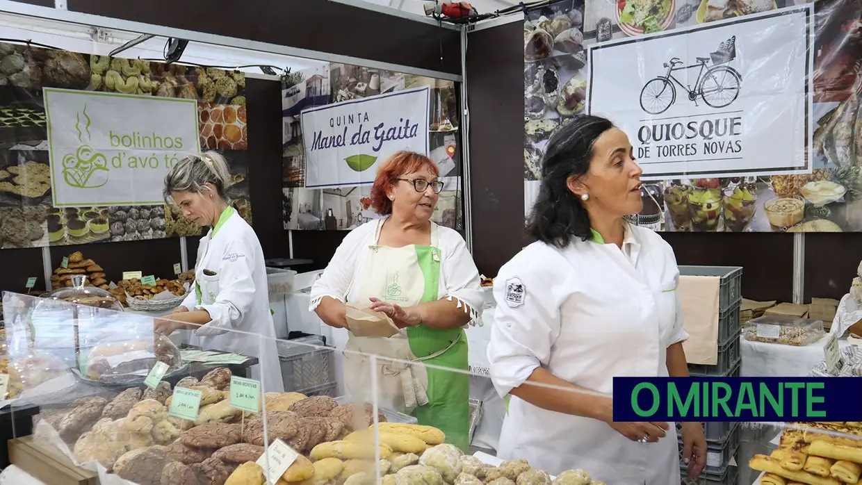 Feira Nacional dos Frutos Secos já começou