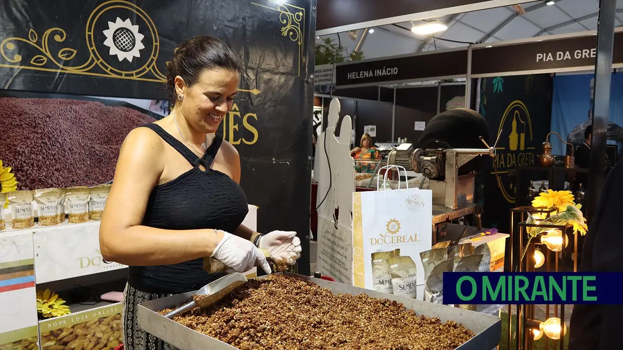 Feira Nacional dos Frutos Secos já começou