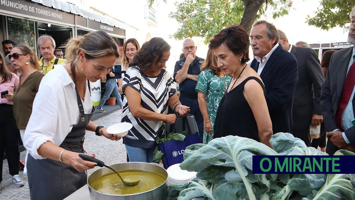 Feira Nacional dos Frutos Secos já começou