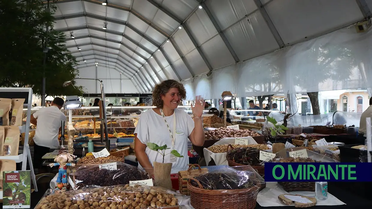 Feira Nacional dos Frutos Secos já começou