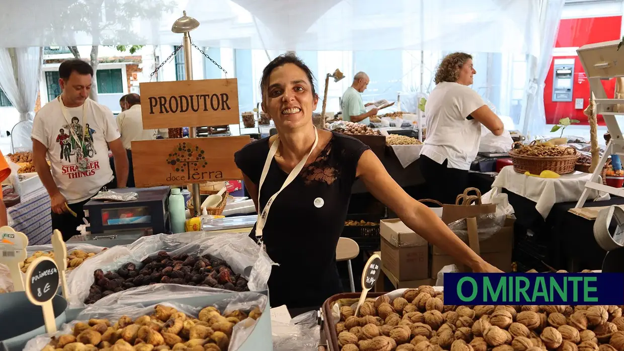 Feira Nacional dos Frutos Secos já começou