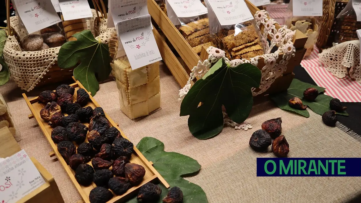 Feira Nacional dos Frutos Secos já começou