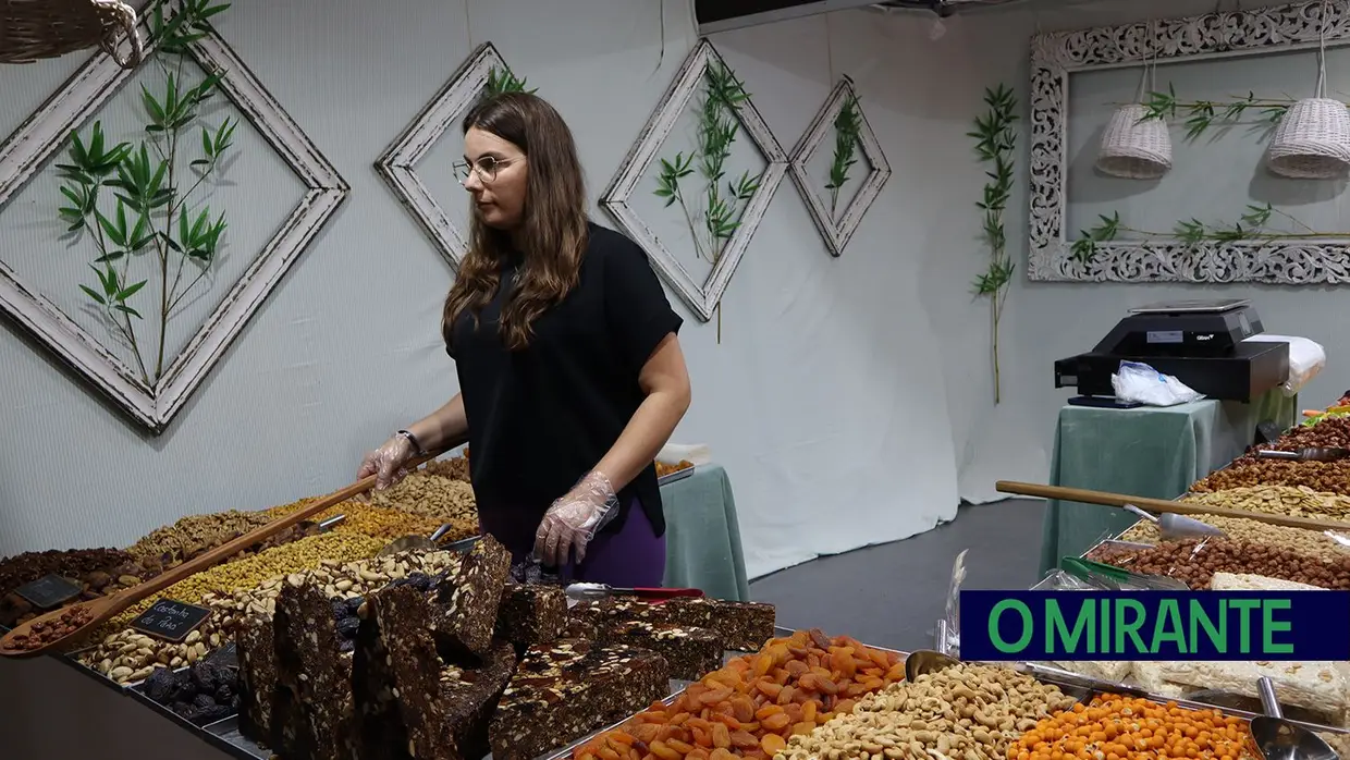 Feira Nacional dos Frutos Secos já começou