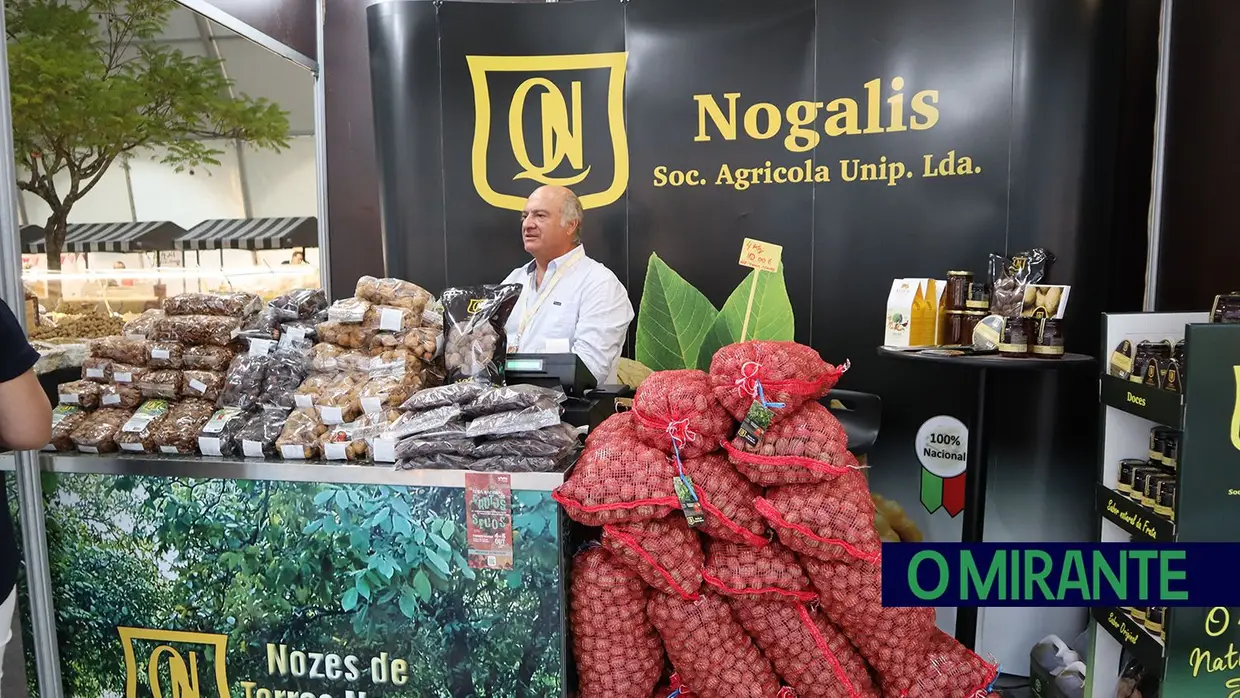 Feira Nacional dos Frutos Secos já começou