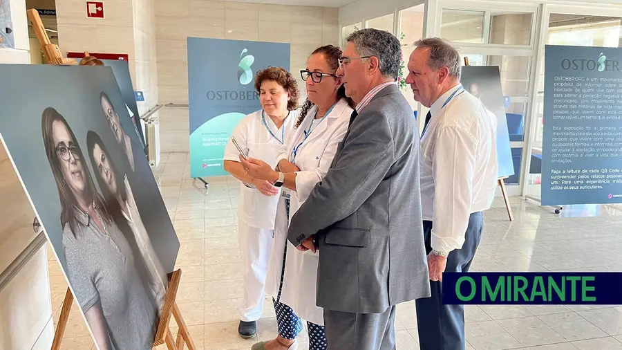 Exposição no Hospital de Tomar explica e combate preconceitos da Ostomia