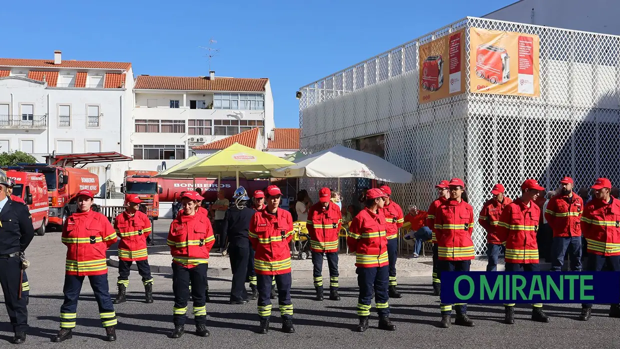 Bombeiros Voluntários Torrejanos comemoram 92º aniversário