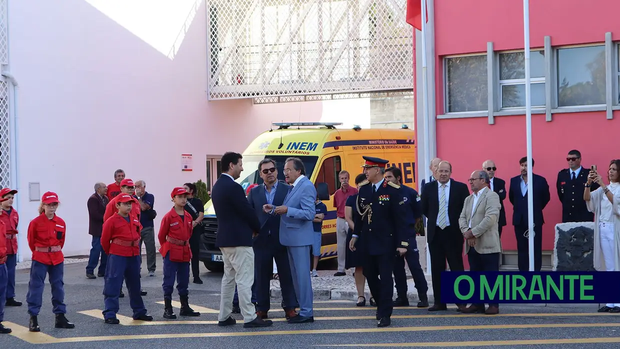 Bombeiros Voluntários Torrejanos comemoram 92º aniversário