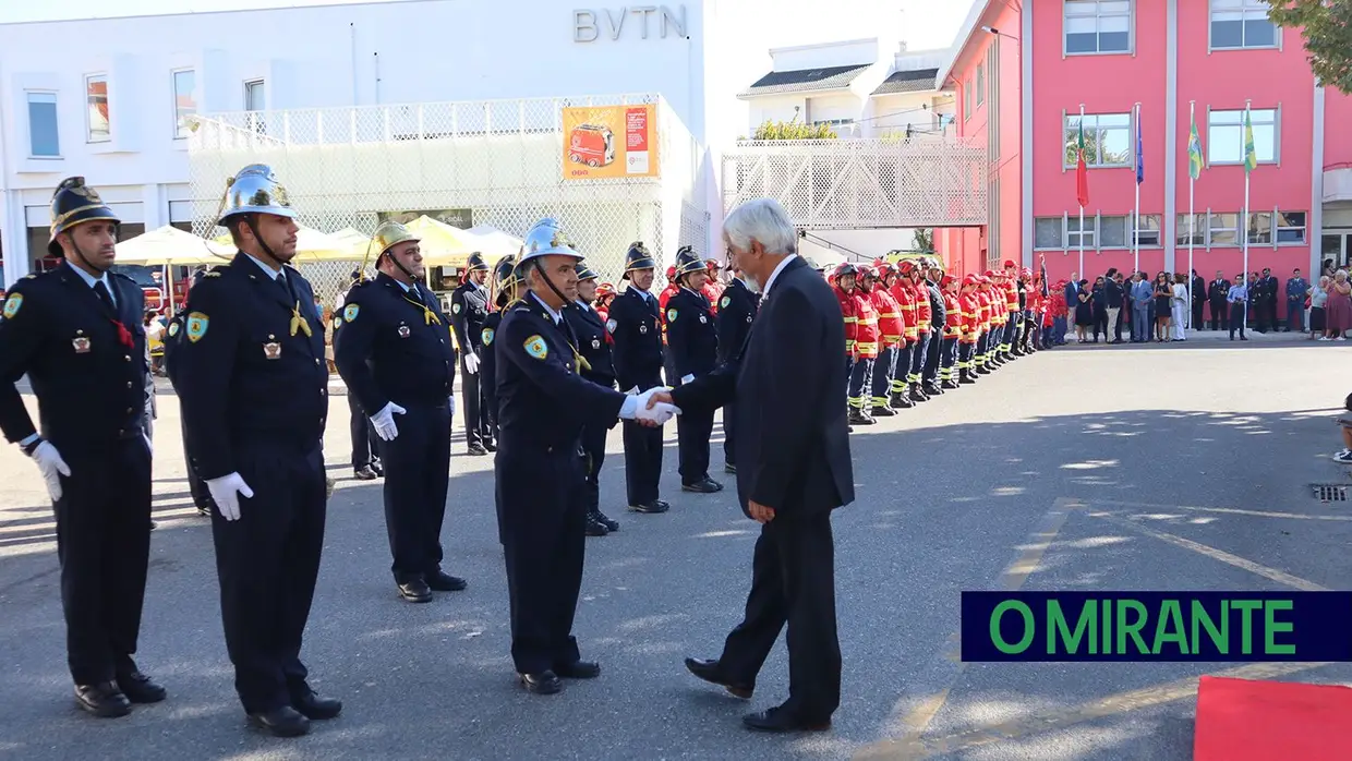 Bombeiros Voluntários Torrejanos comemoram 92º aniversário