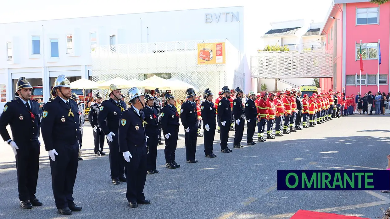 Bombeiros Voluntários Torrejanos comemoram 92º aniversário