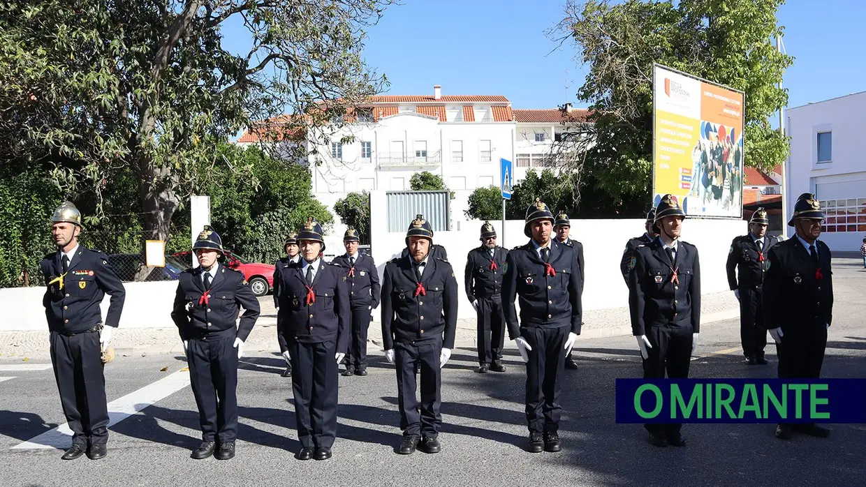 Bombeiros Voluntários Torrejanos comemoram 92º aniversário