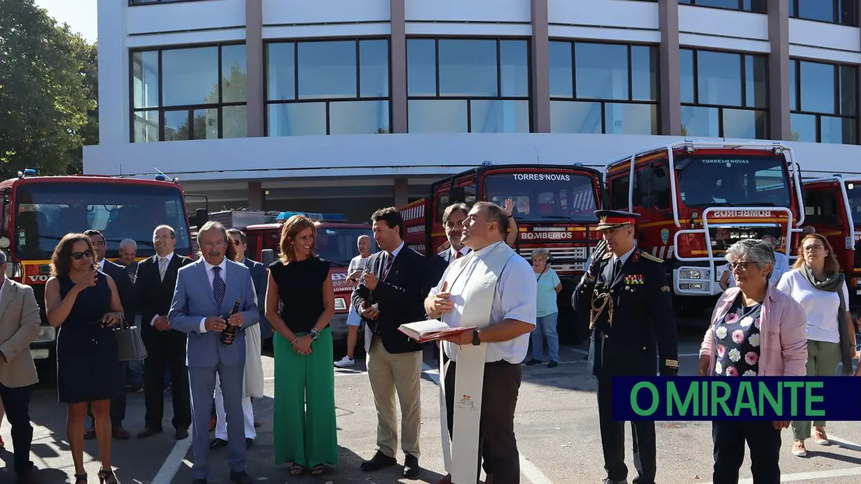 Bombeiros Voluntários Torrejanos comemoram 92º aniversário