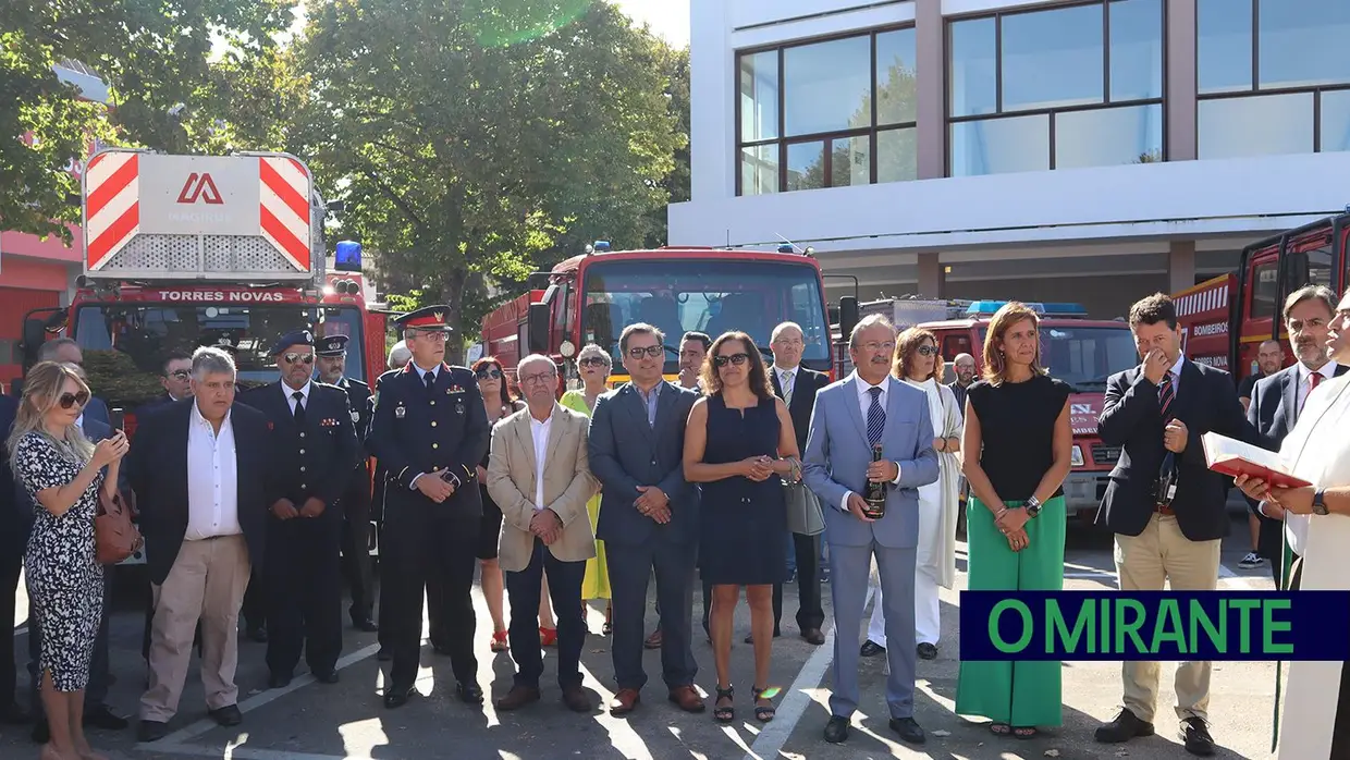 Bombeiros Voluntários Torrejanos comemoram 92º aniversário