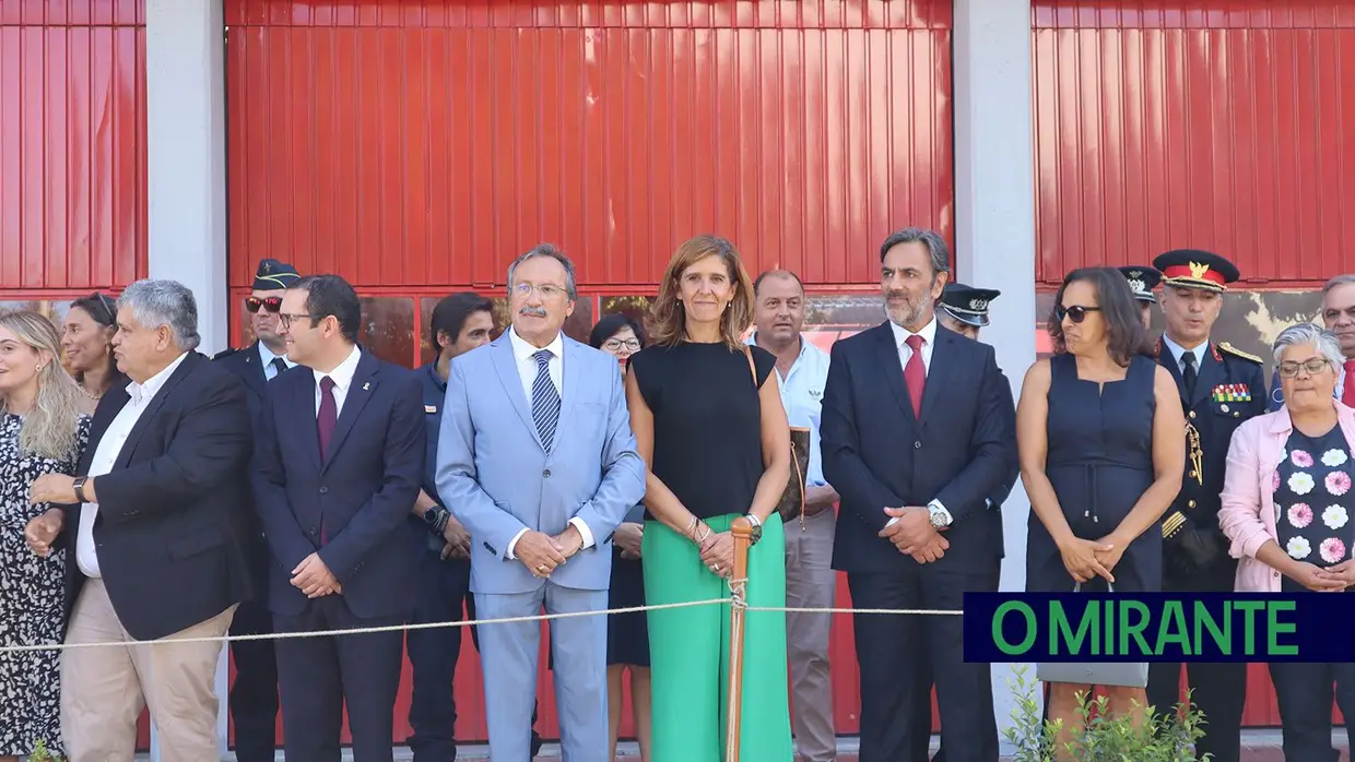 Bombeiros Voluntários Torrejanos comemoram 92º aniversário