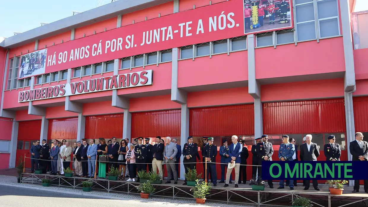 Bombeiros Voluntários Torrejanos comemoram 92º aniversário