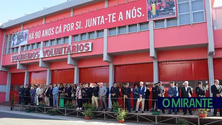 Bombeiros Voluntários Torrejanos comemoram 92º aniversário