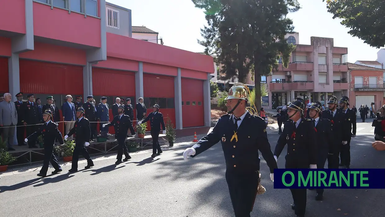 Bombeiros Voluntários Torrejanos comemoram 92º aniversário