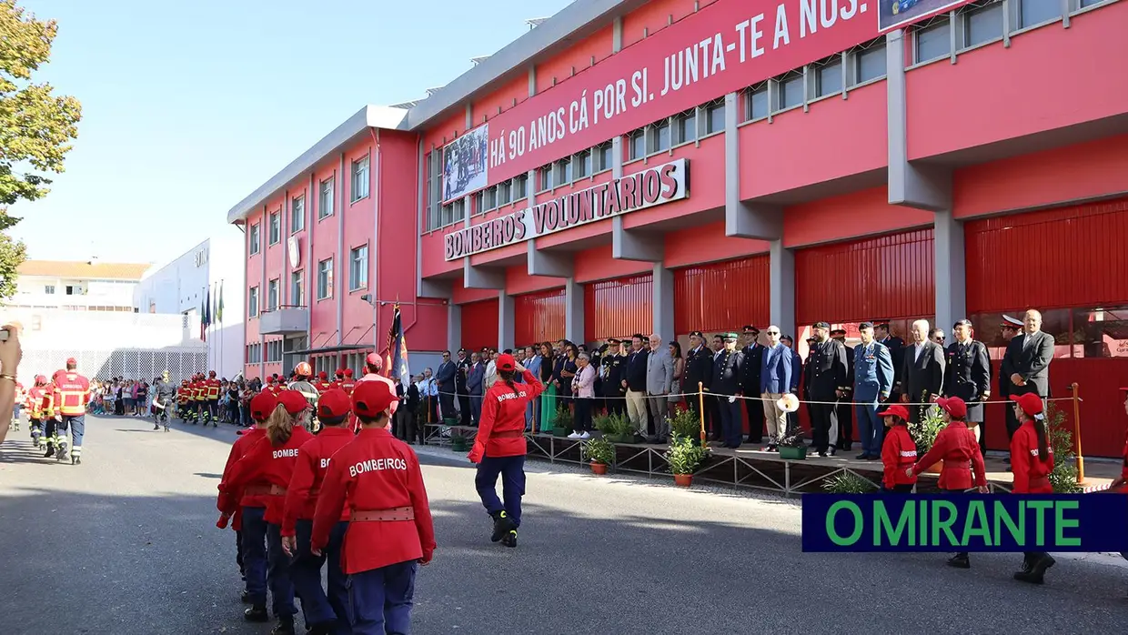 Bombeiros Voluntários Torrejanos comemoram 92º aniversário