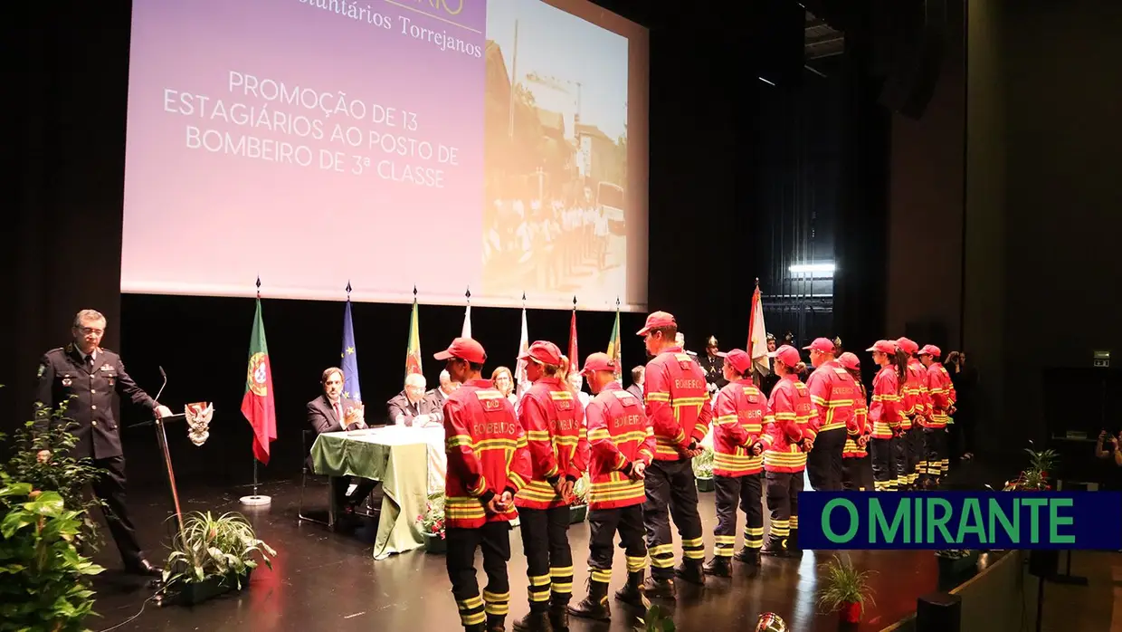 Bombeiros Voluntários Torrejanos comemoram 92º aniversário