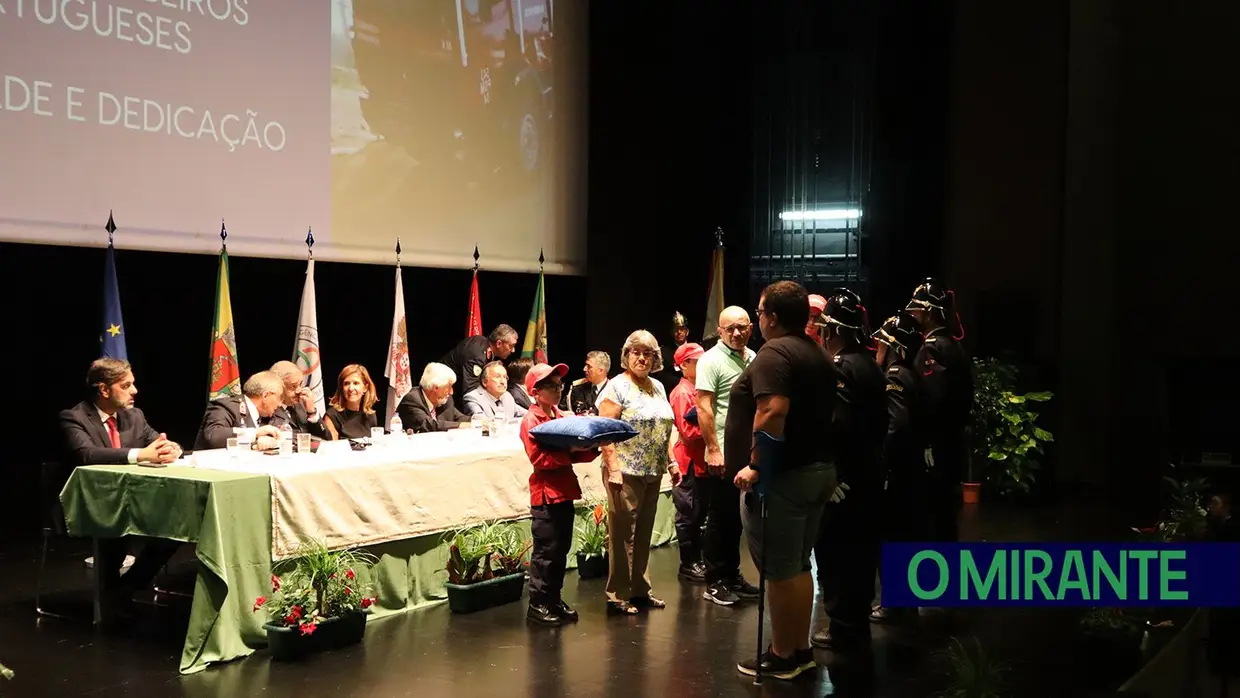 Bombeiros Voluntários Torrejanos comemoram 92º aniversário