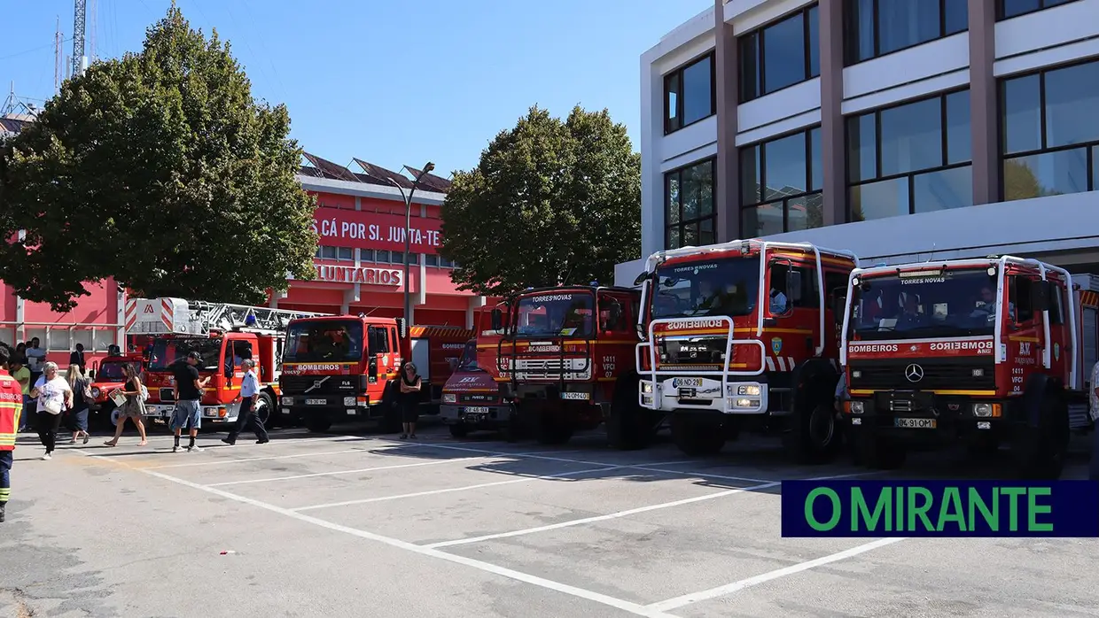 Bombeiros Voluntários Torrejanos comemoram 92º aniversário