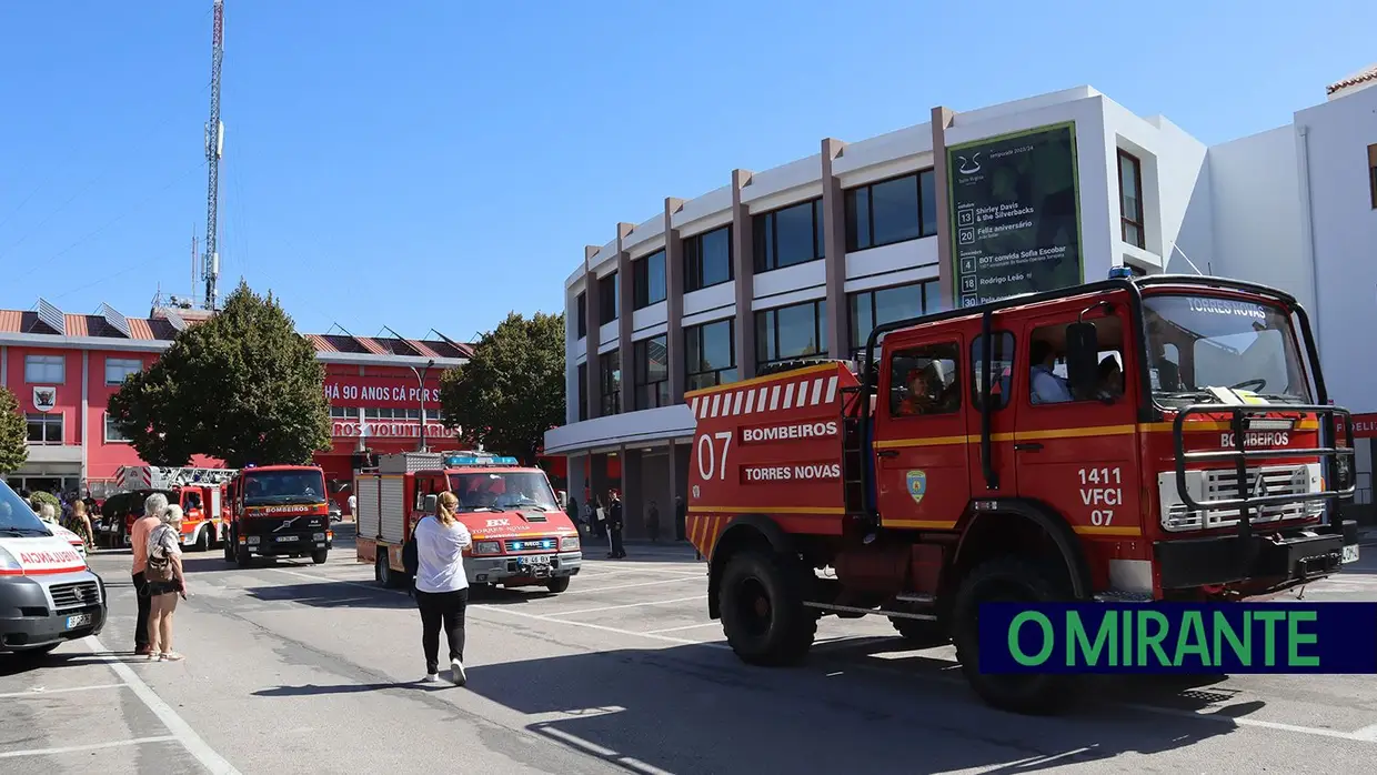 Bombeiros Voluntários Torrejanos comemoram 92º aniversário