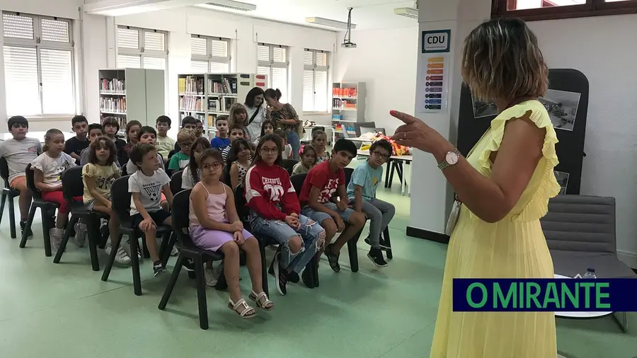 Biblioteca do Agrupamento Vale Aveiras foi requalificada para se tornar mais atractiva