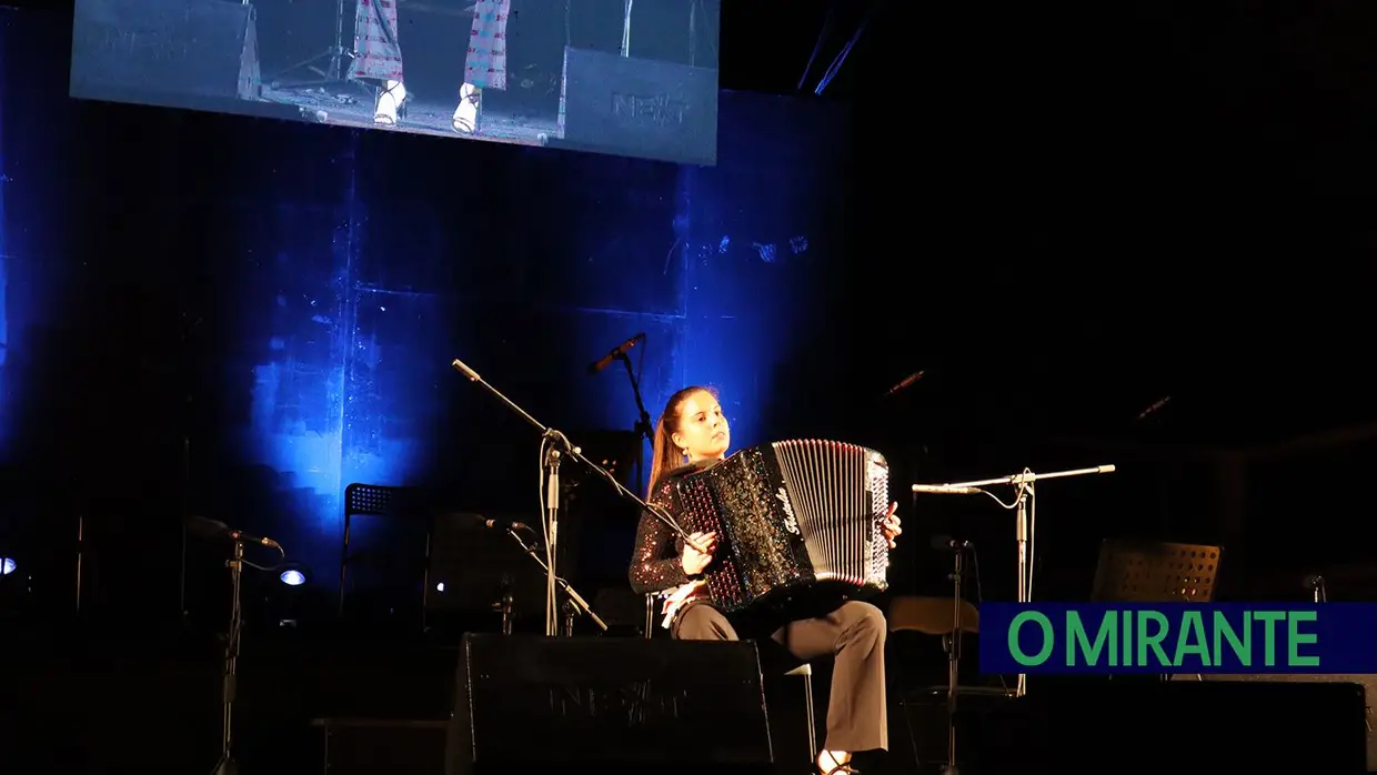 Festival de Acordeão do Cartaxo homenageou mulher acordeonista