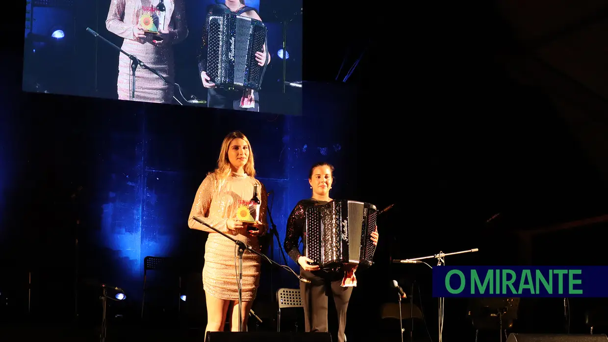 Festival de Acordeão do Cartaxo homenageou mulher acordeonista