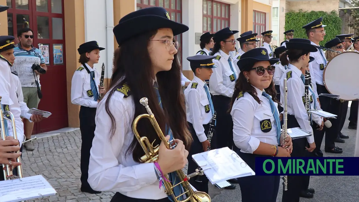 Os 143 anos da Banda Filarmónica de Salvaterra de Magos