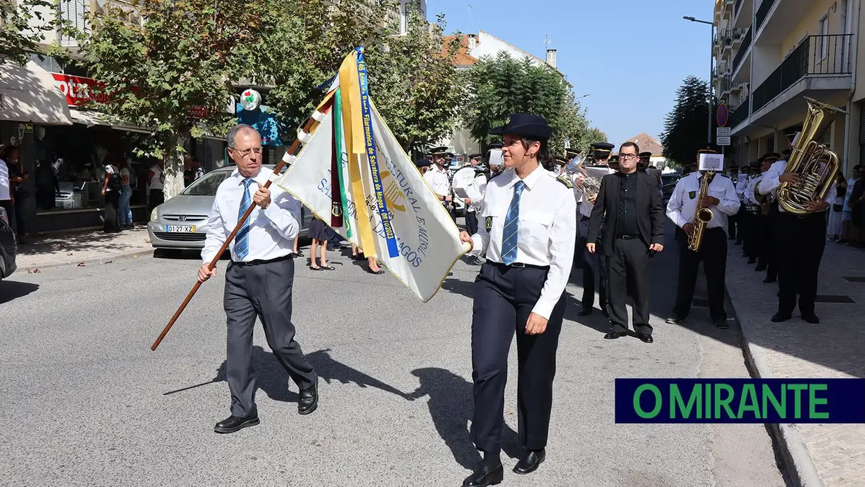 Os 143 anos da Banda Filarmónica de Salvaterra de Magos