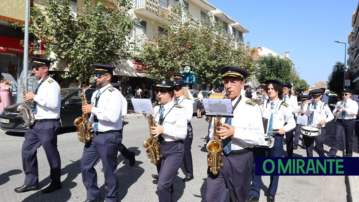 Os 143 anos da Banda Filarmónica de Salvaterra de Magos