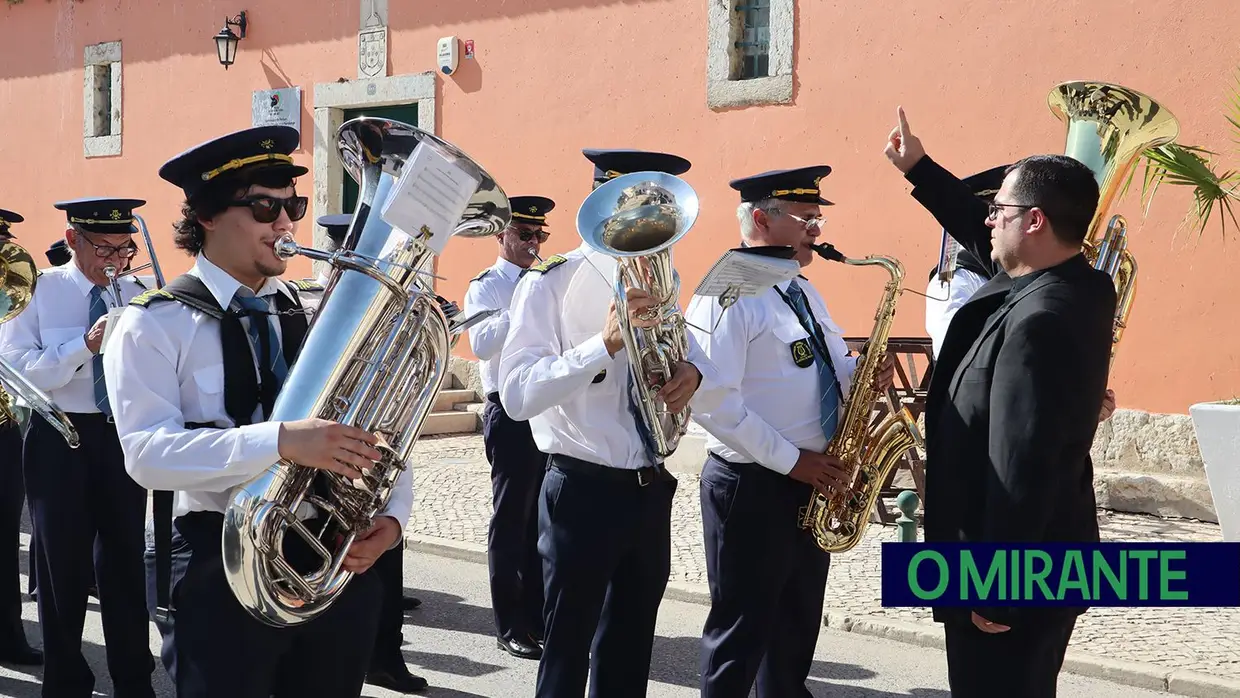 Os 143 anos da Banda Filarmónica de Salvaterra de Magos