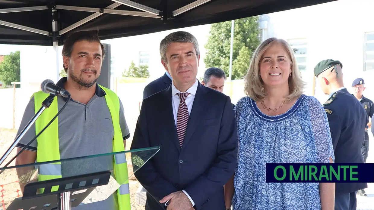 Obras no posto de GNR de Alpiarça decorrem a bom ritmo