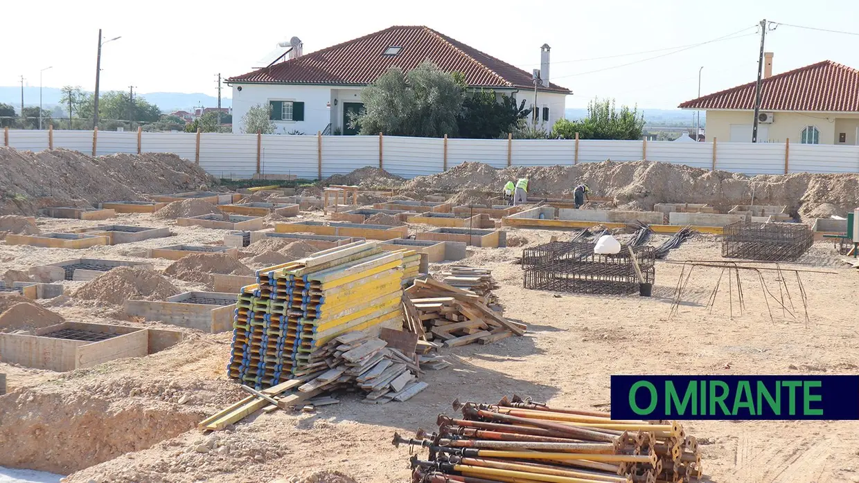 Obras no posto de GNR de Alpiarça decorrem a bom ritmo