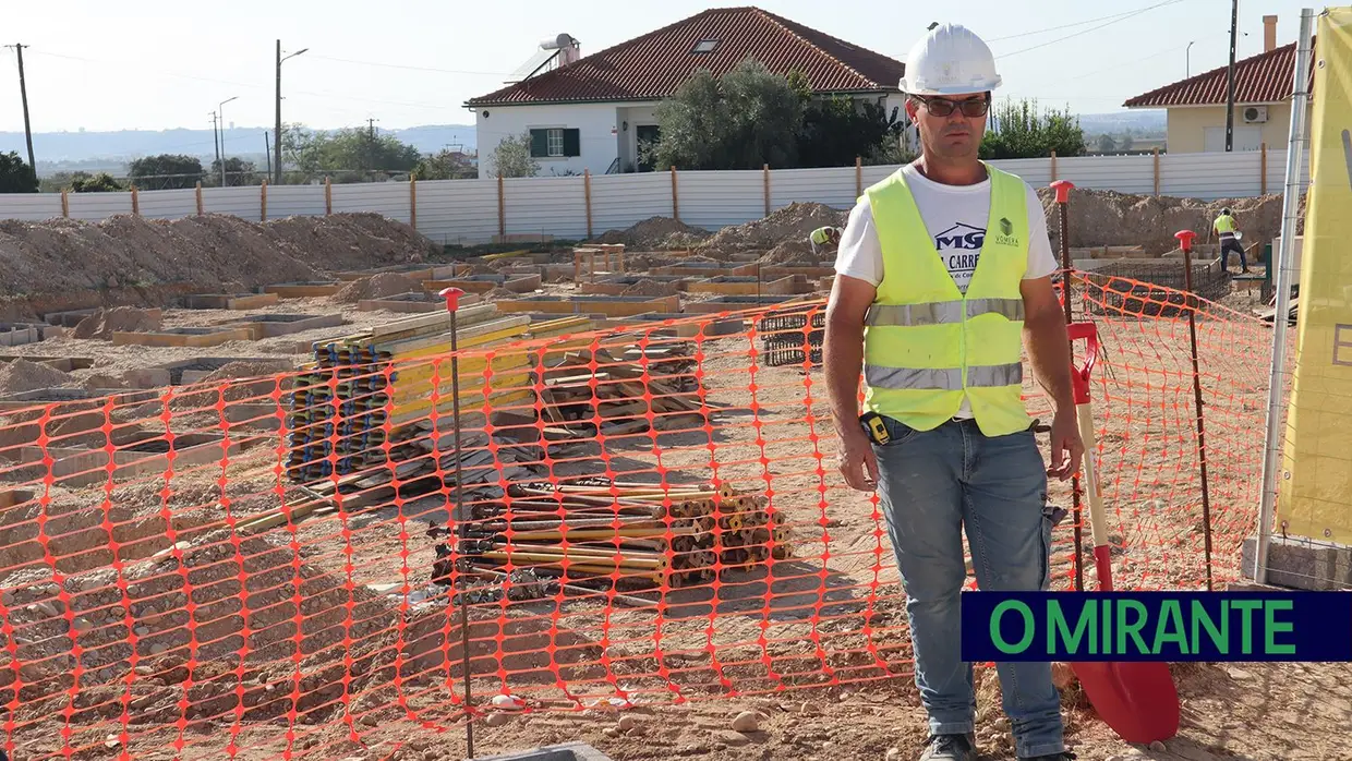 Obras no posto de GNR de Alpiarça decorrem a bom ritmo