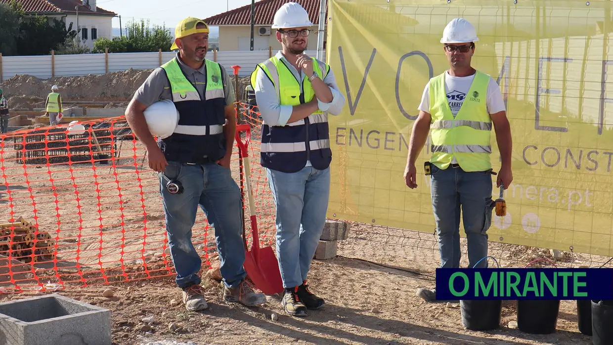 Obras no posto de GNR de Alpiarça decorrem a bom ritmo