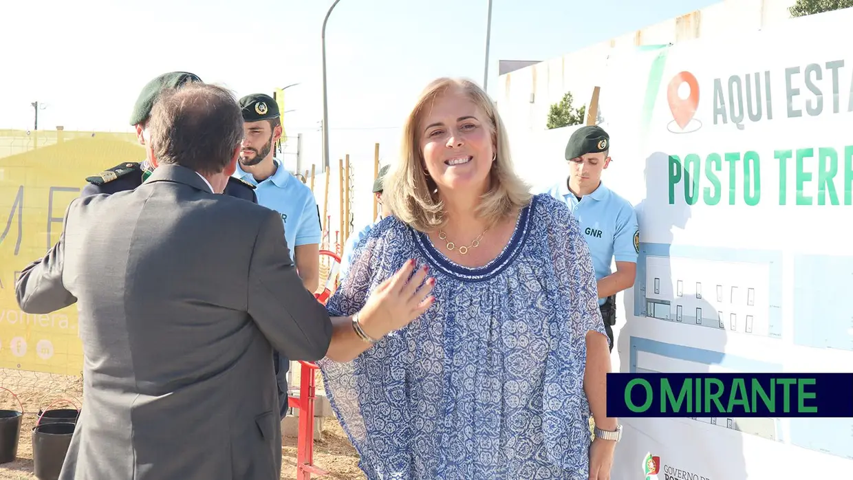 Obras no posto de GNR de Alpiarça decorrem a bom ritmo