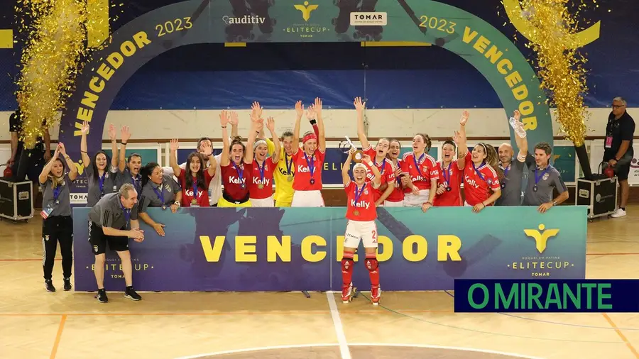 Elite Cup feminina em Tomar terminou com vitória do SL Benfica