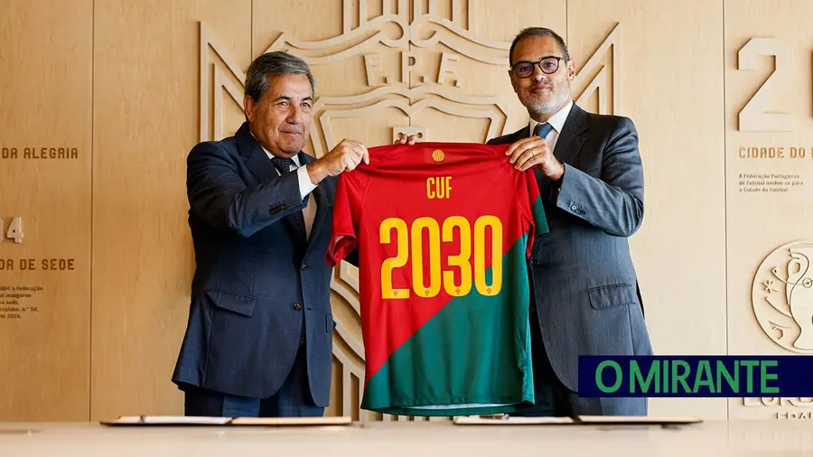 Federação Portuguesa de Futebol e CUF renovam parceria na área da saúde Federação Portuguesa de Futebol e CUF renovam parceria na área da saúde