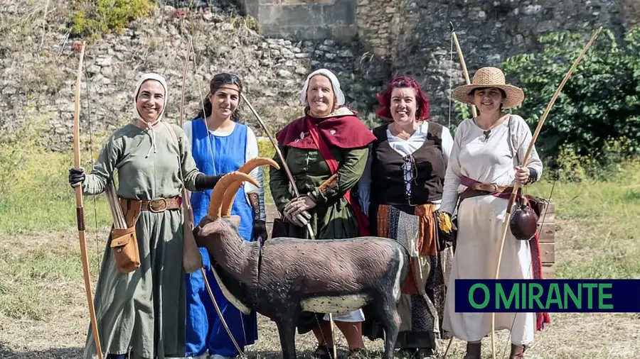 Tomar destacou-se em Prova de Arco e Besta Históricos