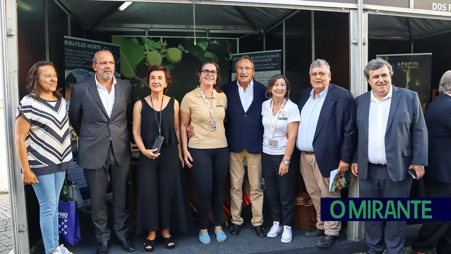 Figo preto de Torres Novas em destaque na Feira dos Frutos Secos Figo preto de Torres Novas em destaque na Feira dos Frutos Secos