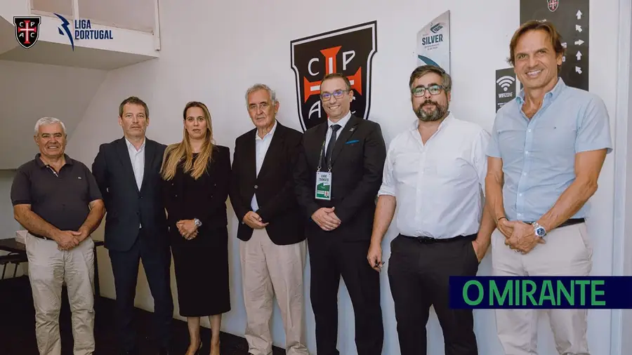 Estádio Municipal de Rio Maior com categoria Silver Estádio Municipal de Rio Maior com categoria Silver