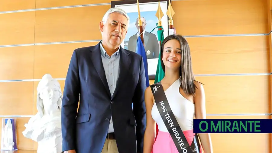 Ourém representado na final do Miss Teen Portugal Ourém representado na final do Miss Teen Portugal