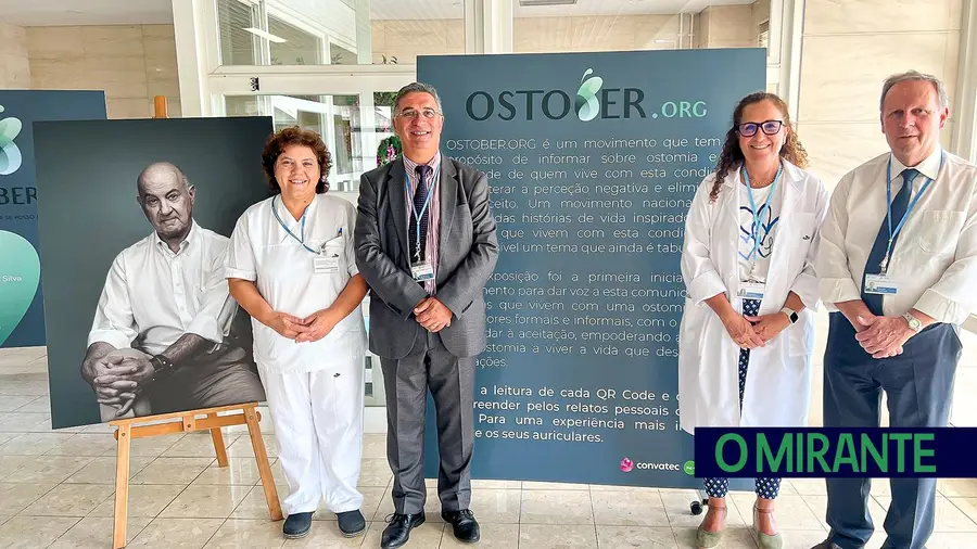 Exposição no Hospital de Tomar explica e combate preconceitos da Ostomia Exposição no Hospital de Tomar explica e combate preconceitos da Ostomia