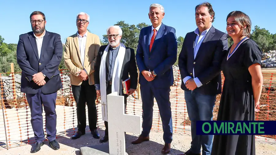 Misericórdia de Fátima-Ourém lançou primeira pedra da nova sede e lar Misericórdia de Fátima-Ourém lançou primeira pedra da nova sede e lar