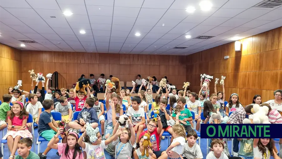Crónica dos Bons Amigos para os alunos do Agrupamento de Escolas de Nisa
