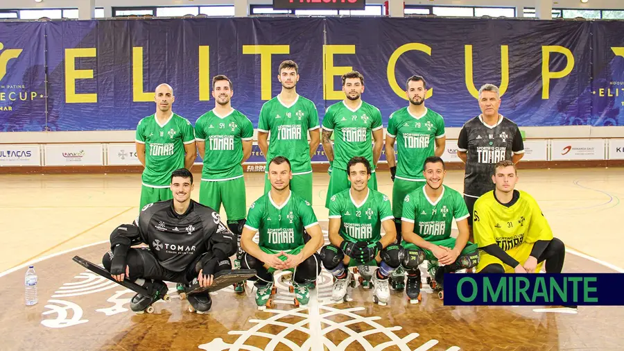 Sporting de Tomar na Liga dos Campeões de hóquei em patins